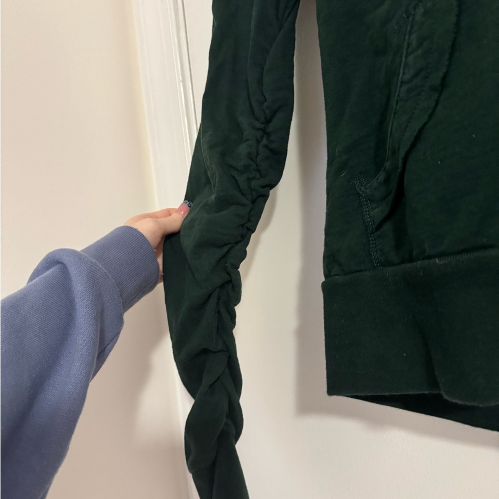 Twisted Heart Green Tracksuit Set with Hoodie and Pants Embellished Bling - Picture 8 of 13